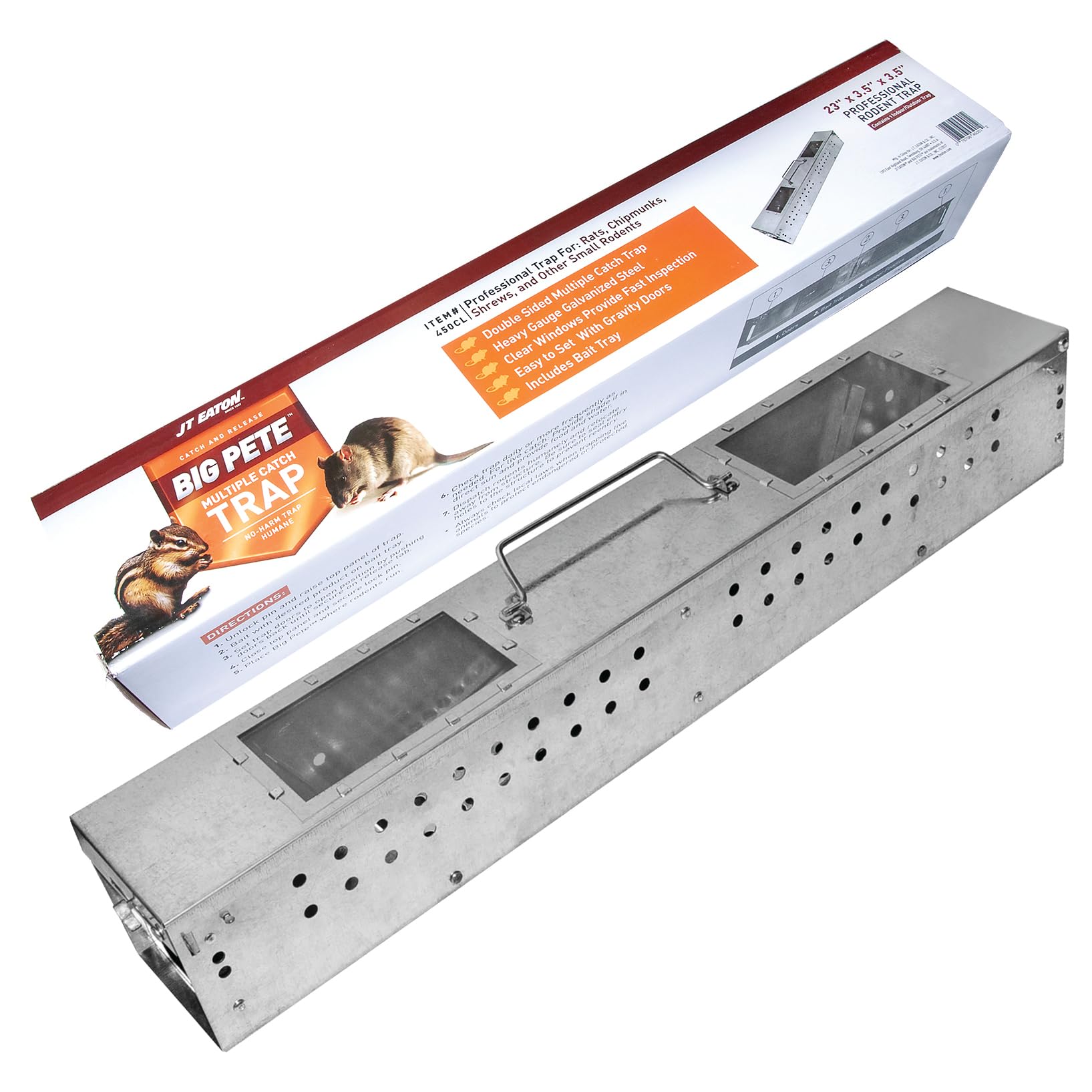 Amazon.com : JT Eaton Big Pete™ Multiple Catch Trap with Clear